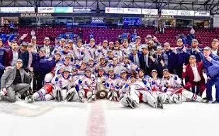 Kitchener Rangers Sweep Barrie for Fifth Memorial Cup 2026