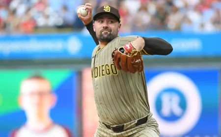 Matt Waldron Goes on IL as Padres Standings Shuffle Continues