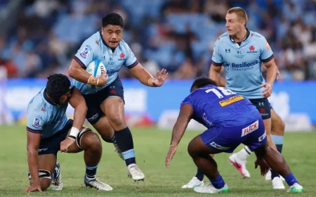 Waratahs Make Eight Changes For Fijian Drua Vs Waratahs