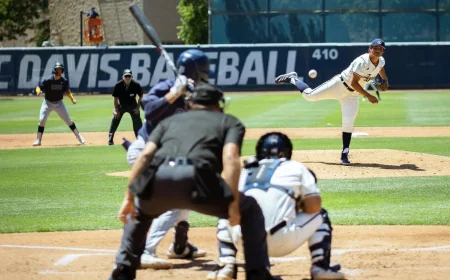 California Baptist University Rallies for 9-8 Win Over UC Davis