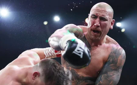 Asofa-solomona Vs Burgess Boxing Set For June 24 In Brisbane