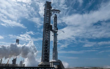 SpaceX Targets May 19 Starship V3 Debut Launch — Space Exploration