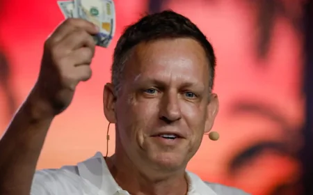 Peter Thiel Leads $140 Million Panthalassa Round — Ai News