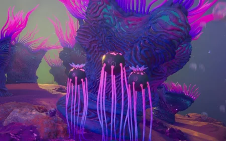 Necrolei Cysts Drive Strong Acid Subnautica 2 Rebreather Guide