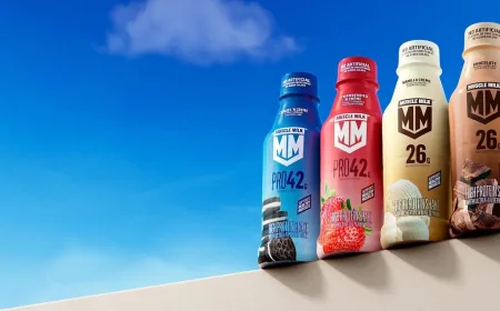 PepsiCo Reworks Muscle Milk Protein to 42 Grams