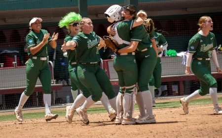 Reagan Hickey Lifts Virginia Past Indiana 8-7 — Ucla Softball Game Today