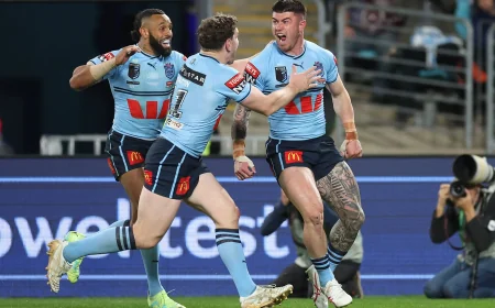 Bradman Best to Miss Titans Clash After Saturday Calf Injury