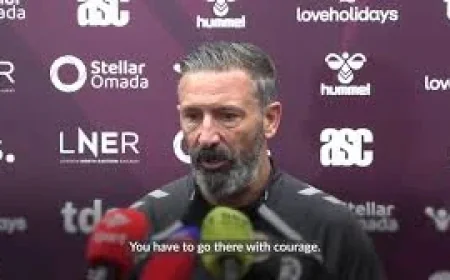 McInnes Eyes Celtic Park Upset in Celtic Vs Hearts Title Duel