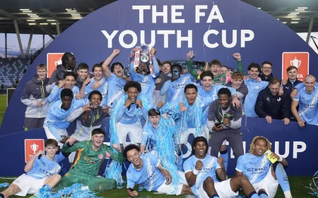 Reigan Heskey Seals City’s Fifth FA Youth Cup — Fa Cup Fixtures