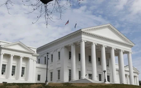 Virginia Democrats lose Supreme Court bid to restore map
