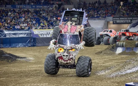 Cardiff closes roads for Monster Jam Cardiff on May 16