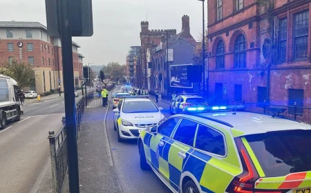 Lincolnshire Police gives O’Neill final warning after 2024 collision