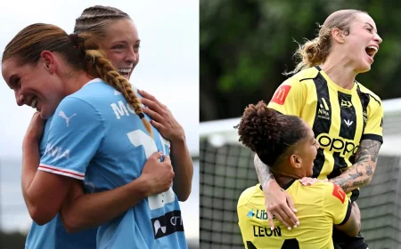 Bev Priestman Leads Wellington Phoenix Into A League Women Grand Final