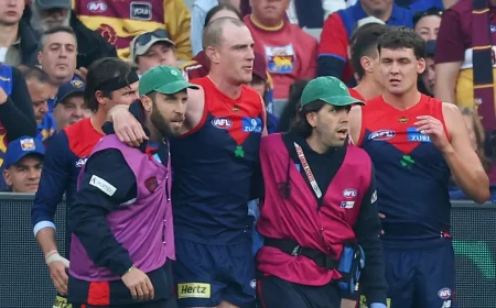 Harrison Petty clears vestibular migraine scare at Melbourne Football Club