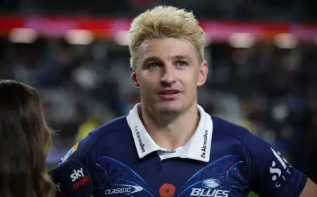 Beauden Barrett Returns to No.10 as Blues Vs Hurricanes Loom