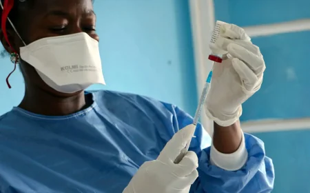 DR Congo Records 246 Suspected Ebola Cases, 65 Deaths in Ituri — Ebola Virus
