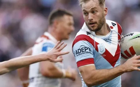 Lockyer Backs Walker in Tom Dearden Origin Replacement Race
