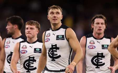 Josh Fraser Leads Carlton Into Western Bulldogs Test