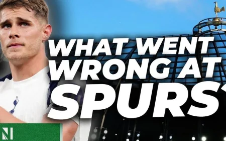 Tottenham Face 18th-Place Premier League Relegation Battle