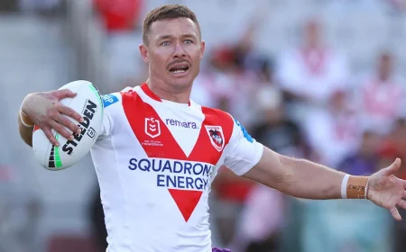 Damien Cook Dragons Contract Backflip Leaves Hooker Filthy Over 2027 Exit