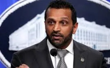 Kash Patel Emails Show VIP Snorkel at Uss Arizona Memorial