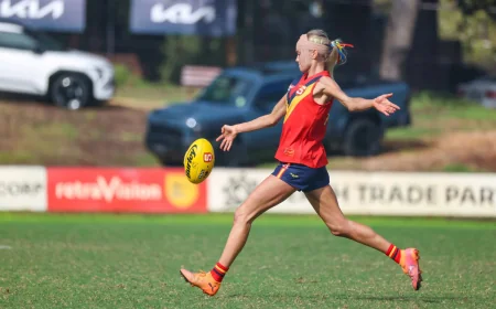 Alice Tentye Leads SANFLW Loss in 92-Point Wafl State Game