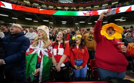 Richie McCaw Names Principality Stadium Best for Atmosphere
