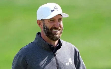 Dustin Johnson Makes PGA Championship Weekend Amid LIV Uncertainty