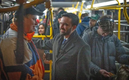Mamdani Announces Broadway Bus Lane for Laguardia Airport Q70
