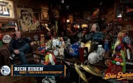 Rich Eisen Explains NFL Schedule Release Eventization on The Dan Patrick Show