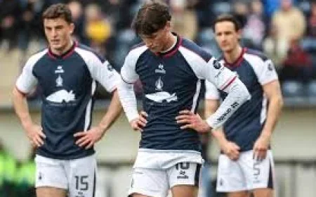 Danny Rohl Makes Two Changes For Falkirk Vs Rangers