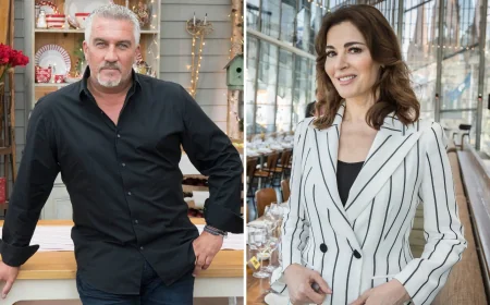 Nigella Lawson lifts Bake Off with unbelievable Paul Hollywood chemistry