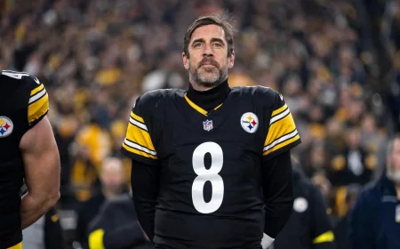 Aaron Rodgers Leaves Pittsburgh Steelers Waiting on 2026 Decision