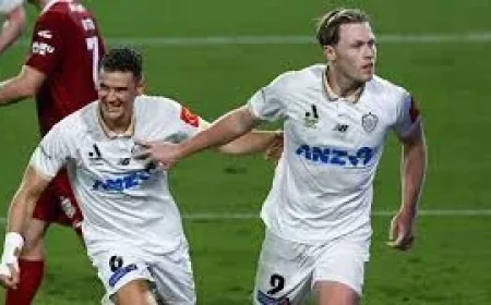Auckland FC Beat Adelaide 3-0 to Reach A League Grand Final
