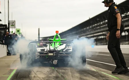 33 Drivers Enter Indy 500 Qualifying as Dixon Leads Saturday Run — Indy 500 Qualifying