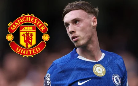 Ryan Giggs Backs Chelsea Vs Man Utd Move for Cole Palmer
