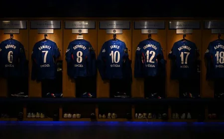 Cuthbert Leads Chelsea Game Today Lineup Against Manchester United