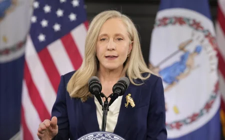 Spanberger Signs Assault Weapons Ban as NRA Files Lawsuits
