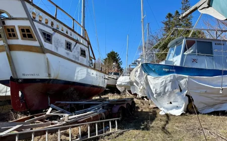 Yvon Vannini dit perdre 250 000 $ avec des Bateau abandonnés