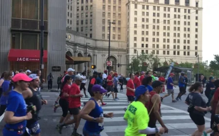 Jack Staph Unveils New 2026 Route for Cleveland Marathon 2026