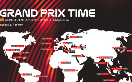 Marc Márquez out in Barcelona as Tv Guide tracks Ducati lineup