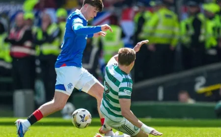 Alistair Johnston Booking Backed 3:0 by Scottish FA Panel