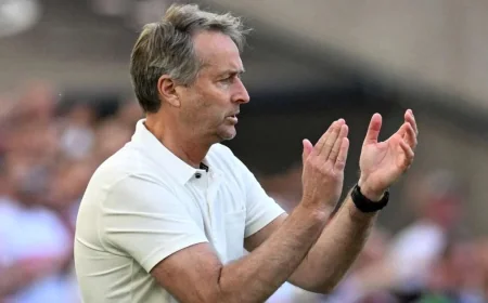 Leverkusen Vs Hamburg: Hjulmand Demands Win To Keep 4th Place Chase Alive