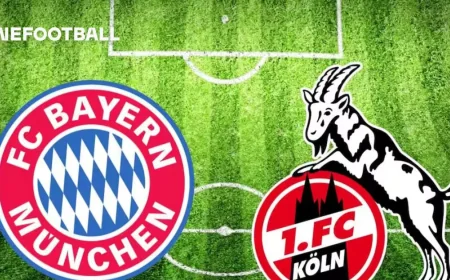 Aytekin Officiates Bayern Vs Köln in Final Bundesliga Match