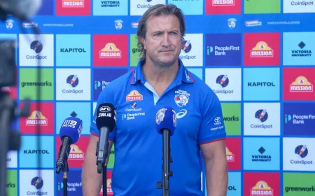 Luke Beveridge Treads Warily on Carlton Clash and Player Availability