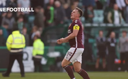 Blair Spittal leads Hearts toward Falkirk win at Tynecastle