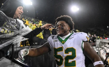 A'Mauri Washington Lands No. 5 On Cbs Sports Defender List