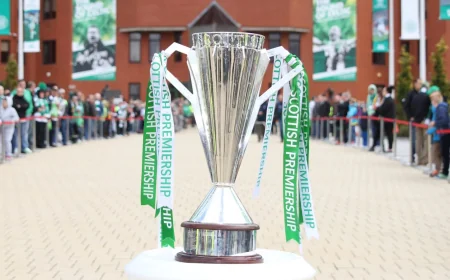 Celtic Retain Scottish League Winners Crown With Late Hearts Winner