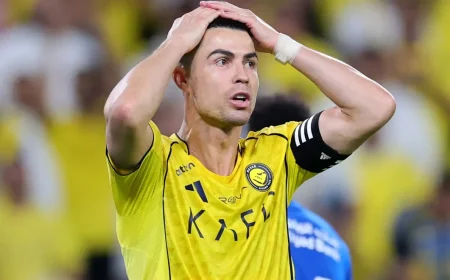 Ronaldo Faces Al-Nassr Bench Risk In Acl Two Final