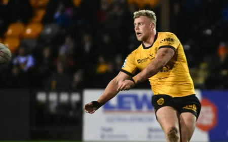 Applegarth Warns Castleford Will Reeling Before York Knights Vs Tigers